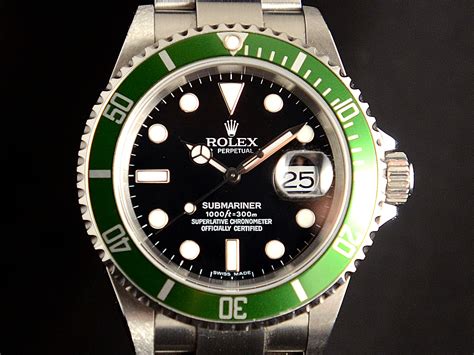 rolex ghiera verde usato|prezzi rolex usati.